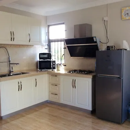Stylish Apartment In Flic En Flac With Shared Pool